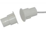 Recessed Mount Magnetic Switch Sensor in ABS material with Gap of 30-40MM