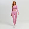 Buy cheap Seamless Women's Yoga Apparel Gym Fitness Clothing , Women Long Sleeve Yoga Activewear from wholesalers