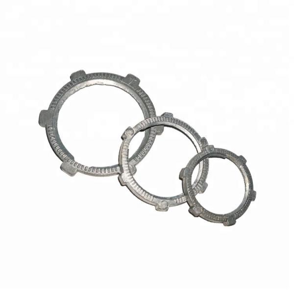 Buy cheap Electrical Lock Nut Rigid Conduit Fittings For ANSI Thresded Connectors from wholesalers