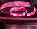 Indoor Flexible Curved Led Screen Panel P1.875 P2.5 P3 P4 P5 P6