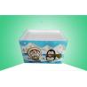 Buy cheap Heavy Duty Cardboard Pallet Display , Pallet Retail Display For Kid Foods / Snacks from wholesalers