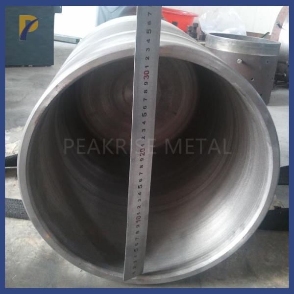 Tungsten Glass Crucible Furnace Sintered 99.95% Crucible For Glass Melting