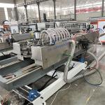 HDPE PP Double Wall Corrugated Pipe Extruder Machine