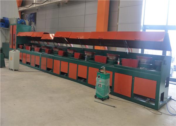 Buy cheap High Speed Straight Line Wire Drawing Machine For High / Low Carbon Steel from wholesalers