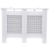 Buy cheap Black Walnut Color Wood Radiator Cover Slatted Design from wholesalers