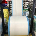 60 Inches Polypropylene Woven Fabric Plain Dyed Roll For Wheat Bag