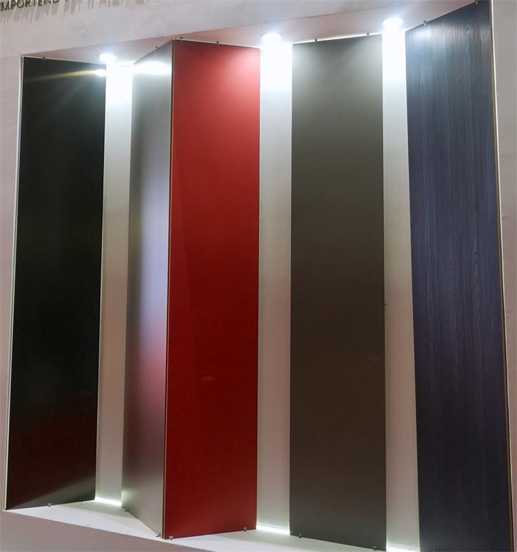 2019 popular high gloss acrylic mdf board for kitchen cabinet