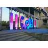 Buy cheap Stage P6 Outdoor LED Display , LED Video Curtain Rental 6000nits High Brightness from wholesalers