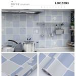Mosaic Design Self Adhesive Wallpaper for Bathroom Tiles Waterproof Wall