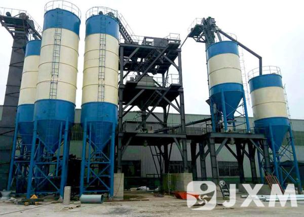 Buy cheap Energy Saving Dry Mortar Plant Environmental Protection 200 Thousand Ton For Road Construction from wholesalers