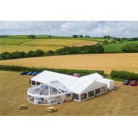 Buy cheap Catering Temporary Outdoor Tent , Resturant Marquee Party Tent 1000 Seaters For product