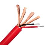 Customization 4 Core Fire Resistant XLPE Insulation Flame Retardant Sheath Power