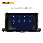 10" Android 11 Car Stereo For Toyota Highlander 2015 2016 2017 2018