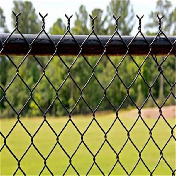 Buy cheap 50feet Plastic Coated Chain Link Fencing Trellis Wire Stock Anti Corrosion from wholesalers