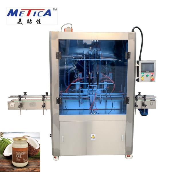 Buy cheap Coconut Oil Glass Jar Filling Machine 220V 1000bph-1500bph from wholesalers