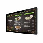 23.6 inch wall mount digital signage non-touch screen android advertising media