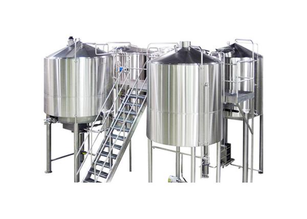Buy cheap Automatic Control Industrial Beer Brewing Equipment 1500L Output / Brew from wholesalers