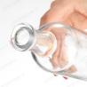 Buy cheap Healthy Lead Free Glass Bottles Bespoke 500ml 700ml 750ml For Brandy Vodka Rum from wholesalers
