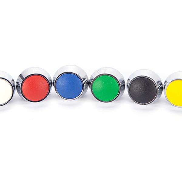 Buy cheap 2Pin 12mm Momentary Push Button Switch , IP65 Flat Momentary Switch from wholesalers