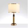Buy cheap Home Villa Metal Fabric AC110V Art Deco Style Table Lamps from wholesalers