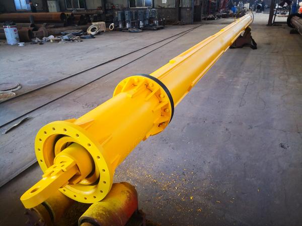 Buy cheap 4*12m Length 406 Dia Drilling Rig Kelly Bar for Piling Works from wholesalers