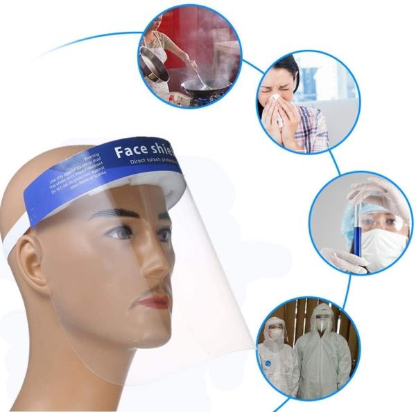 Buy cheap OEM Disposable Protective Face Shield from wholesalers