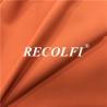 Buy cheap High Upf Rating Recycled Spandex Fabric Orange Color For Ultimate Activewear from wholesalers