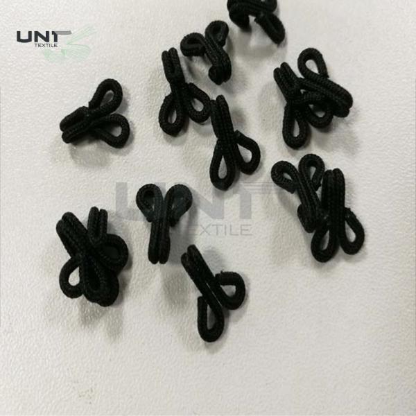 Buy cheap Fashion Nylon Covered Garments Accessories Custom Size Purse Hooks And Eyes from wholesalers