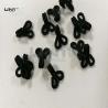 Buy cheap 17mm X 9mm Size Women Bra Extension Hooks Black Color Eco - Friendly from wholesalers