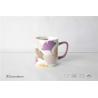Buy cheap Fancy Modern China Footed Mugs / Tea Cup / Milk Cup For Holiday Gift from wholesalers