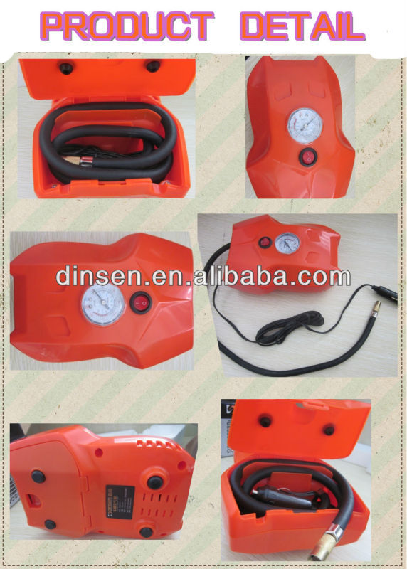 DINSEN car tire inflator air pump DSIP01