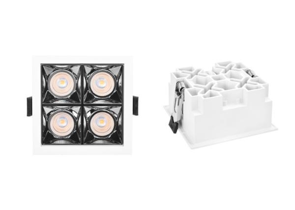 Buy cheap SMD5050 Led Recessed Downlight / Aluminum 12 Watt Led Downlight 60 - 70lm/W from wholesalers