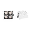 Buy cheap SMD5050 Led Recessed Downlight / Aluminum 12 Watt Led Downlight 60 - 70lm/W from wholesalers