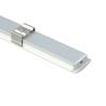 Buy cheap Milky Anodized U Shape Aluminium Profile For Kitchen Light Recessed from wholesalers
