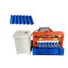 Buy cheap Long Service Life Sheet Metal Roll Forming Machine With High Strength Steel Frame from wholesalers