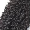 Buy cheap Kinky Curly Malaysian Hair Extensions / Unprocessed Virgin Hair Bundles from wholesalers