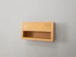 wooden key holder for wall key organizer key holder wall key holder