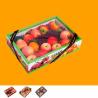 Buy cheap ISO Luxury Cardboard Fruit Packaging Boxes With Transparent Cover from wholesalers