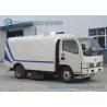 Buy cheap Dongfeng 3500L Road Sweeper Truck Small 4 X 2 500KG 66KW 90HP from wholesalers