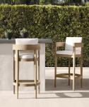 Outdoor Teak Dining Teakwood Patio Table And Chairs Anti Corrosion Anti Cracking
