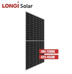 Buy cheap Half Cell Mono Facial Longi 450w Solar Panel Poly Crystalline 166mm Wholesale from wholesalers