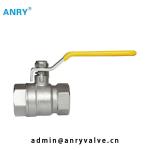 One Piece Threaded SS Ball Valve PTFE Viton Seat Oil 1/8"~4"