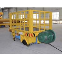 Buy cheap IP54 Remote Control Electric Transfer Cart Battery Powered International product