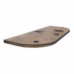 CNC Flame Cutting Black Metal Carbon Steel Plate 8MM-500MM Thickness
