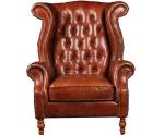 1 Seat Chesterfield Sofa Modern Leather Chesterfield Single Chair