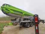 Concrete Pump Batching Plate Zoomlion 52meter Stationary Pump Truck 120m 178