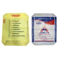 Buy cheap Recycled 20 Kg Square Or Block Bottom Valve Bag For Sand Charcoal Putty Powder product