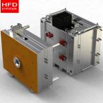 Life 5000 Shots High Gloss Polishing ISO9001:2008 Plastic Injection Mould