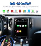 Viknav Car Radio For Infiniti G25 G37 (2004-2013)12.1 Inch Android13 Rear View