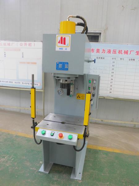 Buy cheap 10Ton C Frame Hydraulic Press Machine Small Hydraulic Bench Presses from wholesalers